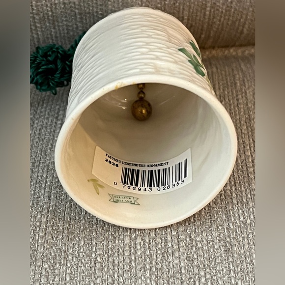 Belleek Fastnet Lighthouse Christmas Ornament - Picture 2 of 4